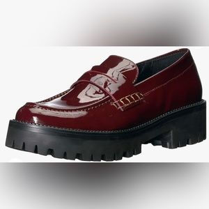 Steve Madden Crew Burgundy Loafer